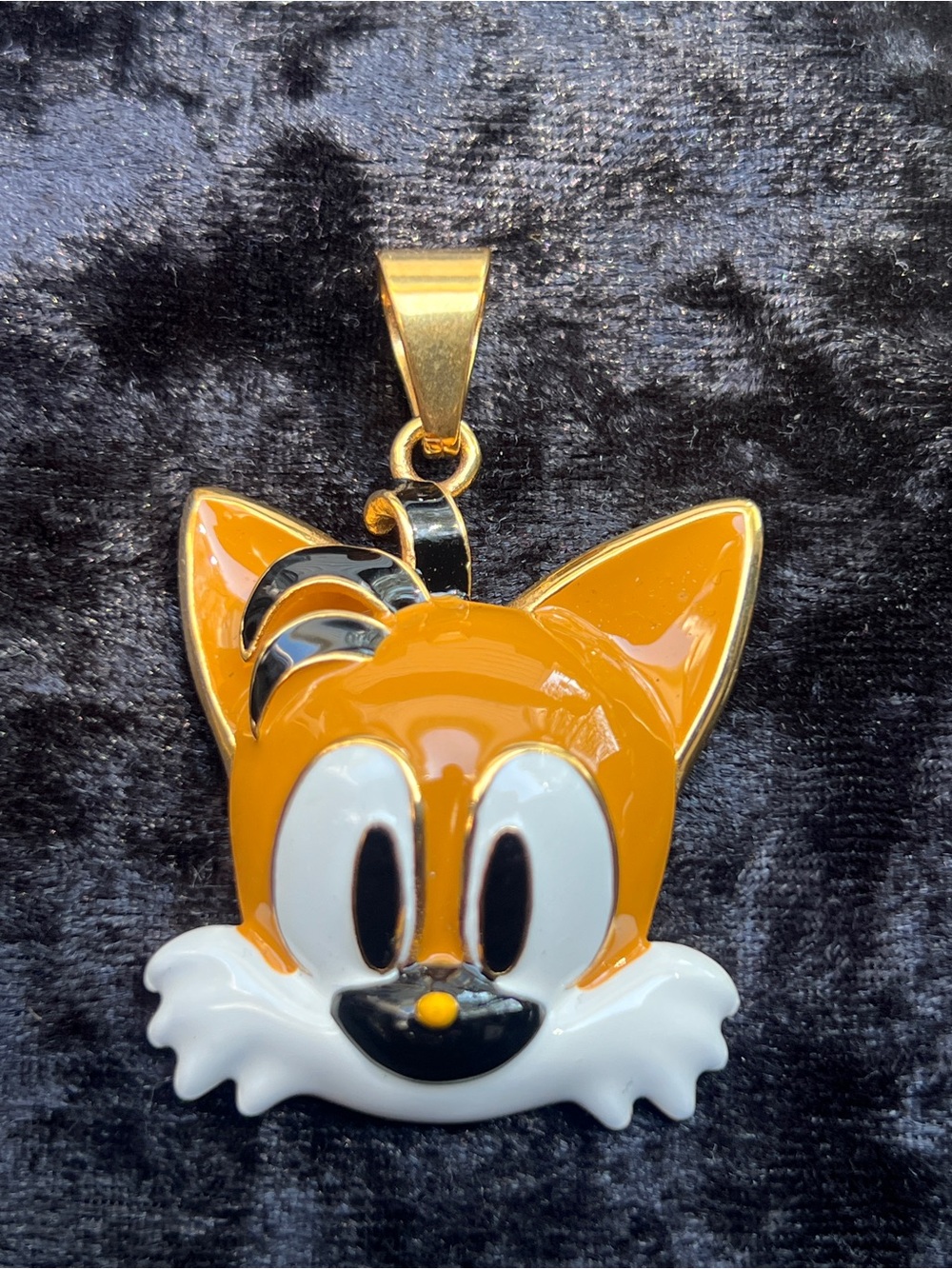 Tails Pendant